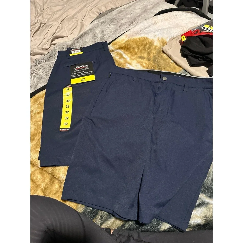 Two brand new pairs of Kirkland signature performance shorts